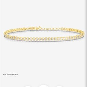 Ring Concierge Mini Diamond Tennis Bracelet